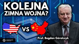 Rywalizacja między USA a Chinami jest coraz ostrzejsza - prof. Bogdan Góralczyk i Filip Lamański