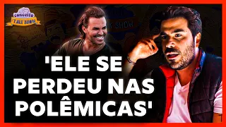 EDUARDO COSTA BLOQUEIA FAMOSO INFLUENCIADOR SERTANEJO - Cortes do Conceito Talk Show