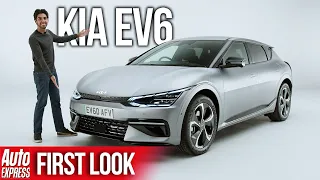 NEW 2021 Kia EV6 first look: better than a Tesla Model 3? | Auto Express