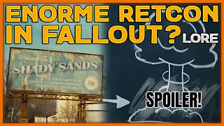 IL PIÙ GRANDE RETCON DI FALLOUT? NON E' COSì! Teoria su Shady Sands e Bombe Atomiche - Serie Tv Lore