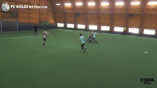 FC KOLDI - Восток