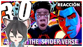 SLAYER REACCIONA A 30 CURIOSIDADES FLIPANTES DE SPIDER-MAN: ACROSS THE SPIDERVERSE (2023) DE JWULEN