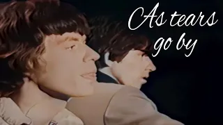 The Rolling Stones  -As tears go by- TV show