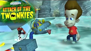 Jimmy Neutron: Boy Genius - Attack of the Twonkies ... (PS2) Gameplay