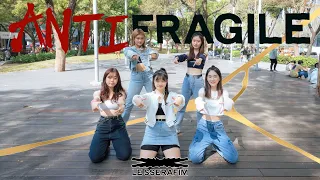 [KPOP IN PUBLIC] LESSERAFIM (르세라핌) - ANTIFRAGILE Dance Cover by Milky Way from Taiwan