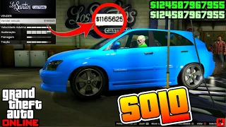 Como vender QUALQUER carro de rua por $ 2.000.000 no GTA Online! (glitch de dinheiro gta 5 solo)