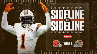 The Browns D show they're the “best in the world!” | Sideline to Sideline
