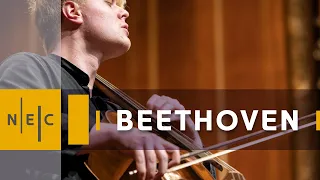 Beethoven: Cello Sonata No.4 in C Major, op.102 no.1 | Jonathan Swensen, cello