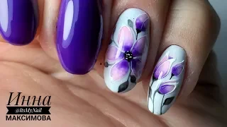 ❤  ВЕСЕННИЙ дизайн ногтей ❤  PATRISA NAIL ❤  рисуем ЦВЕТЫ на ногтях ❤  ПРОСТОЙ дизайн ногтей ❤