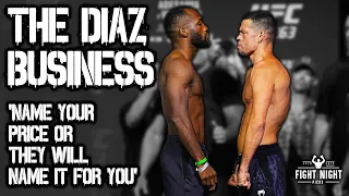 The Diaz Business - Fight Night Picks Early Stoppage