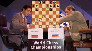 VINTAGE CHESS | 20 YEARS GARRY KASPAROV STREAK ENDED BY VLADMIR KRAMNIK