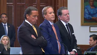 Ken Paxton impeachment trial: Day 1