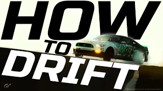 How To Drift In Gran Turismo 7 (Secret Drifting Tips!)