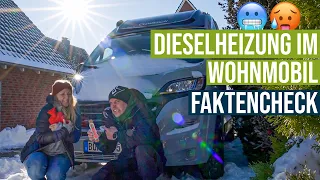 Wohnmobil Dieselheizung - Truma Combi 4 Diesel