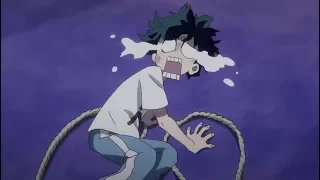 Deku is a crybaby