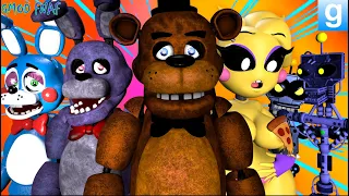 GMOD FNAF|Fazbear And Family Have An Alien Invasion!