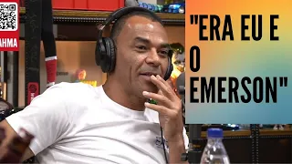 25 CAFÚ & MARCOS 20 ANOS DO PENTA   Podpah #429  FALANDO SOBRE O EMERSON NA COPA