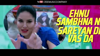 Lyrics Video_ Mar Gaye _ Baiimaan Love _ Sunny Leone (1080P _ HD)