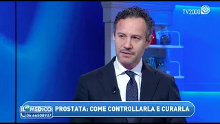 Prostata: come controllarla e curarla - Prof. Pierluigi Bove - Intervista a 'Il mio medico' TV2000