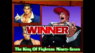 Kof 97 gameplay ipad