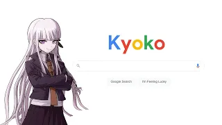 Kyoko Uses Google - Danganronpa Sprite Animation