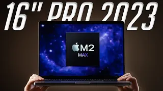 MacBook Pro 16 (2023) на M2 Max  — обзор, опыт использования, ответы на важные вопросы