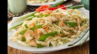 Chinese Cabbage 'n' Chicken Salad
