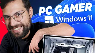 ¡Montando PC Calidad-PRECIO Gaming con Windows 11! - Lo probamos en VIDEOJUEGOS