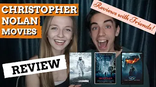 RWF! Inception, Interstellar, and The Dark Knight movie reviews - Christopher Nolan