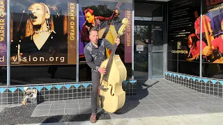 ATOMIC BOOGIE (Upright Slap Bass Cover) - Djordje Stijepovic