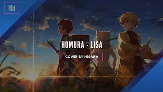 Homura - LiSA (Cover by Nisara) | OST Kimetsu No Yaiba The Movie : Mugen Train