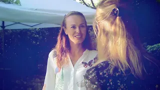 Martina Hingis interview Wimbledon - APV Film