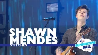 Shawn Mendes - 'Stitches' (Live At Capital’s Summertime Ball 2017)