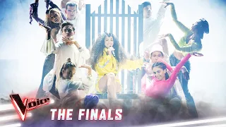 The Finals: Lara Dabbagh sings 'Green Light' | The Voice Australia 2019