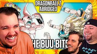 DBZ Abridged Buu Bits Group Reaction