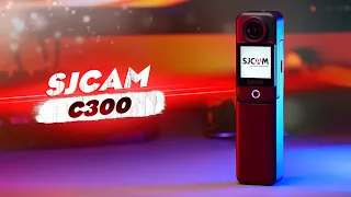 Уникальное решение! Такого не делал никто! SJCAM C300