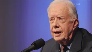 One year since former President Jimmy Carter entered hospice care