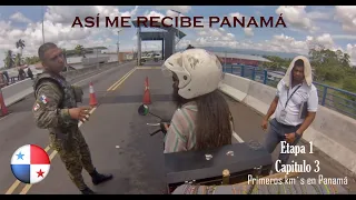 Primeros km´s por tierras Panameñas 🇵🇦🌎 - País #8 de ésta vuelta por América en Vespa🌅.