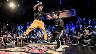 Justen vs Jester | Quarterfinal | Red Bull BC One Last Chance Cypher 2017