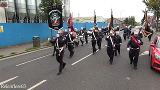 Cloughfern Young Conquerors (No.1) @ Glen Branagh 20th Ann. Mem. Parade 16/10/21 (4K)