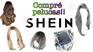 LO QUE PEDÍ vs LO QUE RECIBÍ│SHEIN│Pelucas #shein