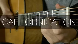 Red Hot Chilli Peppers - Californication - Fingerstyle Guitar Cover by James Bartholomew