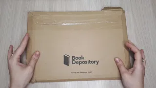 РАСПАКОВКА С Bookdepository/НОВАЯ РАСКРАСКА/РАСКРАСКА ДЛЯ ВЗРОСЛЫХ/ОБЗОР ПОКУПКИ/РУБРИКА #ЧЕКУПИЛА