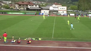 TOLMIN ČLANI  - ND GORICA ( U - 19 )  1 : 1      PRIJATELJSKA TEKMA  10. 4. 2024