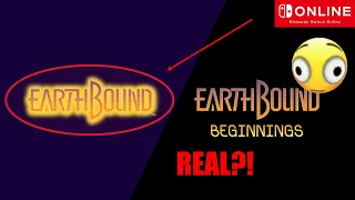 EARTHBOUND ON SWITCH?!