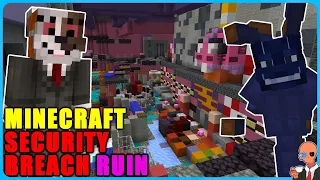 I built Chica's Bakery from FNAF Security Breach RUIN in Minecraft // Building FNAF Ruin Part #4