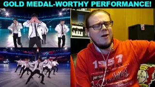 EXO - WINTER OLYMPICS 2018 PERFORMANCE REACTION (Growl+Power)