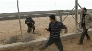Israeli troops kill Palestinian on the Gaza border