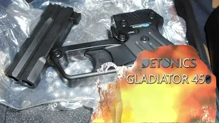 DETONICS GLADIATOR 450 HD D4W /.45/