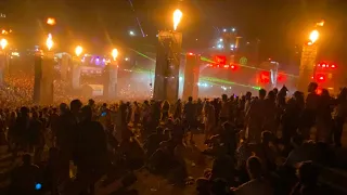 Boomtown festival chapter 1 2022 fire extinguisher scene!!!!!!!
